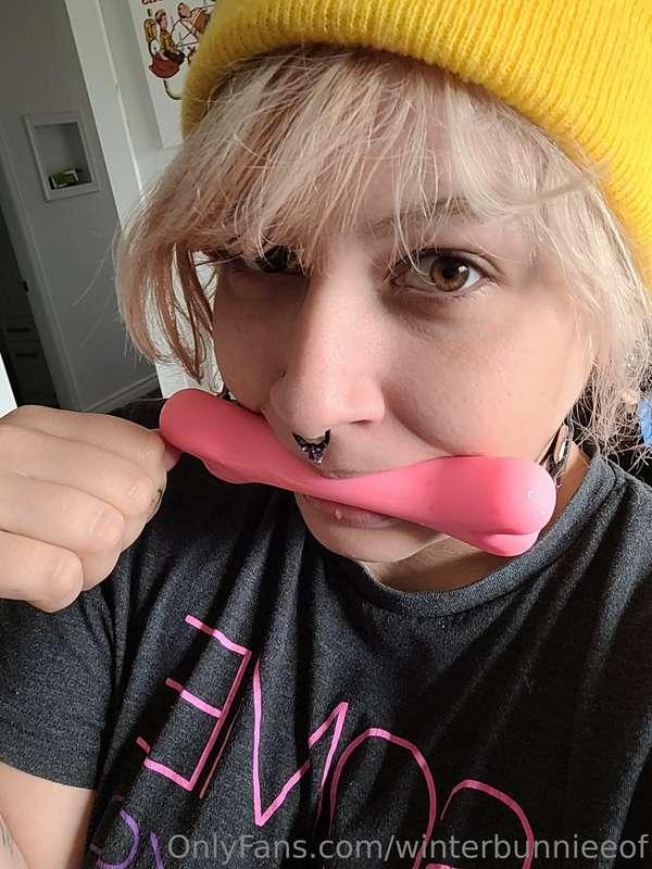 Got my puppy gag