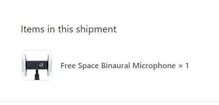 Just Ordered A 3DIO!