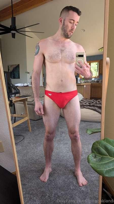 I got a new speedo and needed to test it out! 🌞