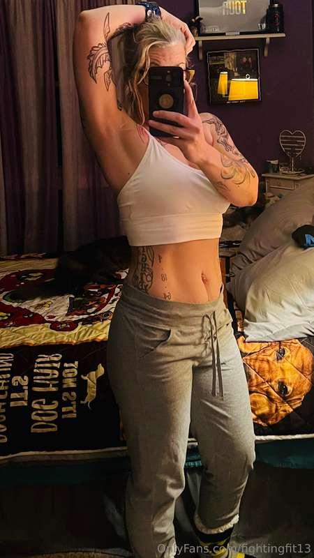 Back in IL (sis old room again). Spa, tattoos, family…..need..