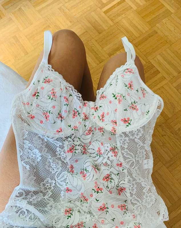 I can’t wait to wear this for you. #newarrivalsofShein
But f..