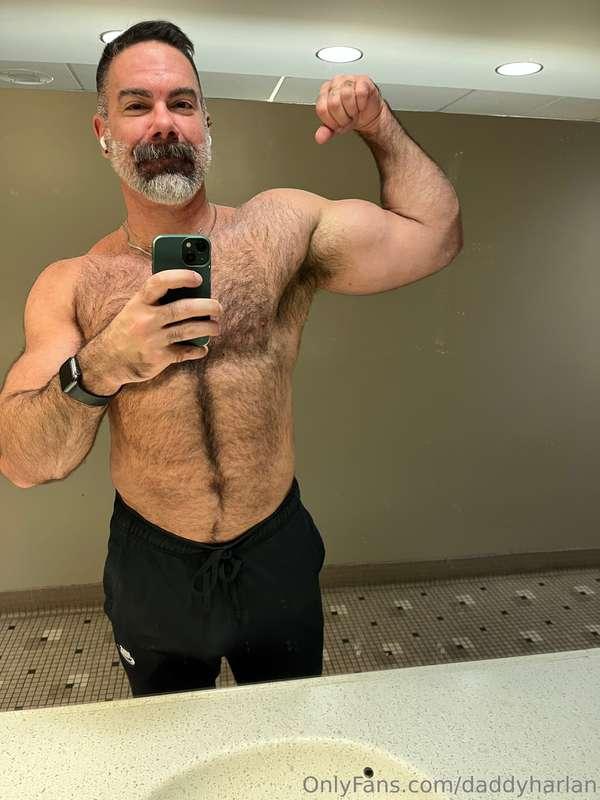 Muscles are for hugs. 