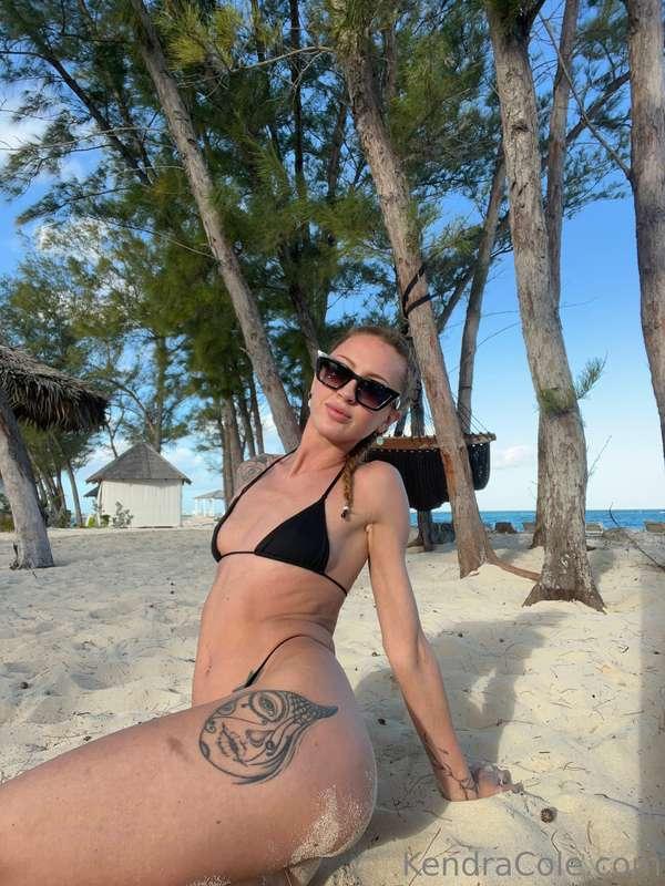 Paradise is a private island 🏝️ 🌊