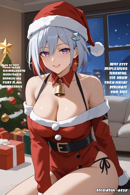 Topaz Christmas - Honkai Star Rail NSFW Photobook