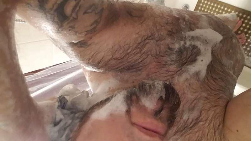 Some shower time fun...