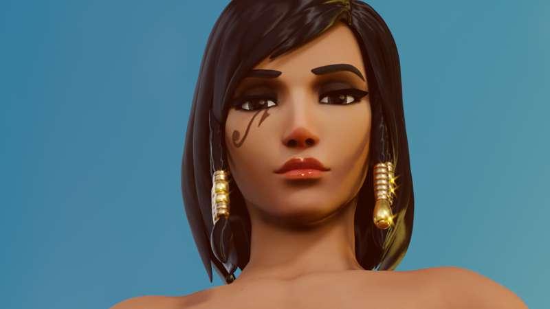 Pharah enjoying nature (5 images)