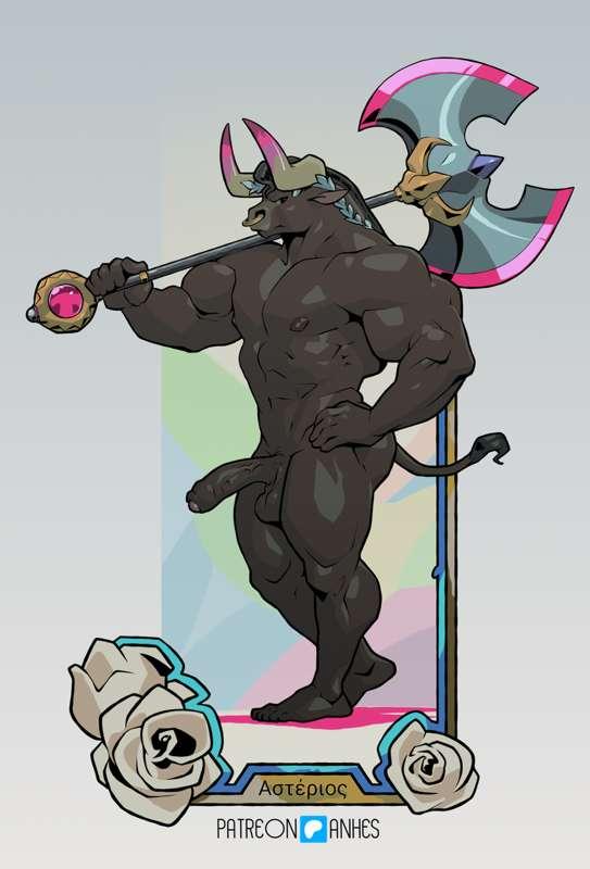 Asterius (nsfw)