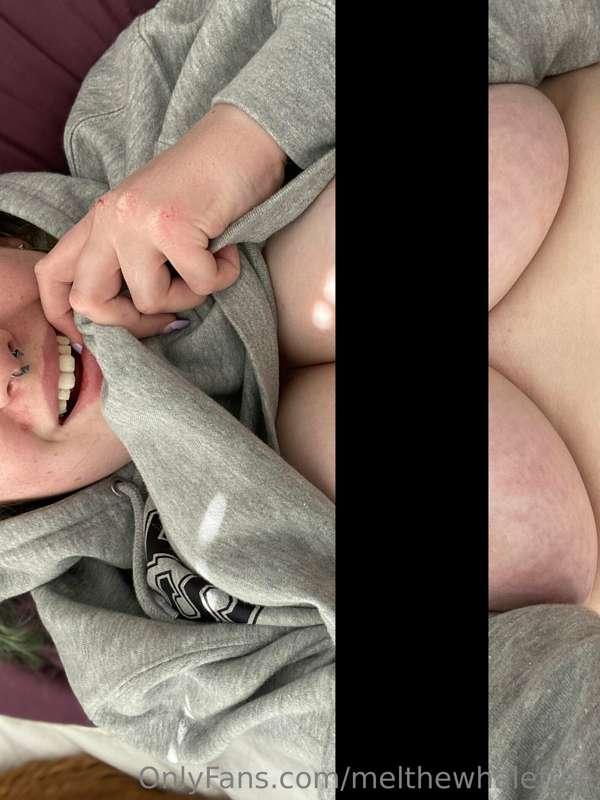 Happy belated titty Tuesday 😅😜 I haven’t been feeling well, ..