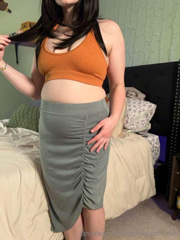 Morph Monday!My dream before, during, and after of my belly ..