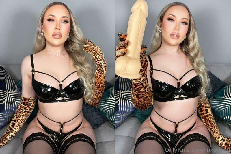 You want this on your ass? Then get on your knees and beg li..