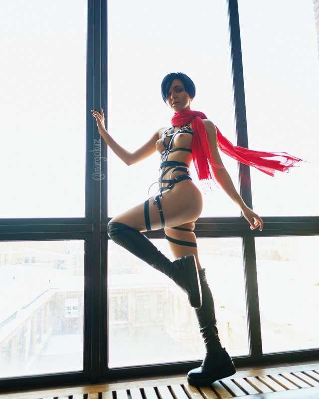 nude cosplay photos for the hot subscription level❤️

#fyp #cosplay #mikasa #cosplaygirl #aot #nude #naked