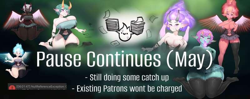 May Pause for continued catchup ~