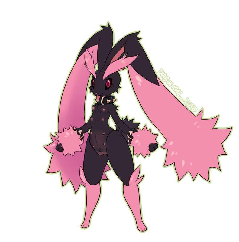 Pokemon Lopunny OC