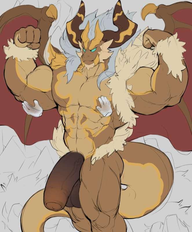 [WIP] Thor (Dragalia Lost) + 2 NSFW Growth Alts (Only Patrons)