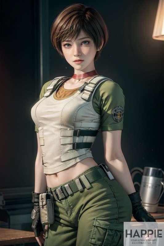  Request Work, RW102 Rebecca Chambers (Resident Evil)