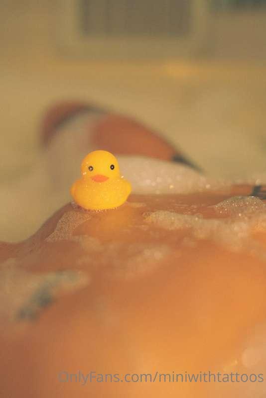 Bath time.
