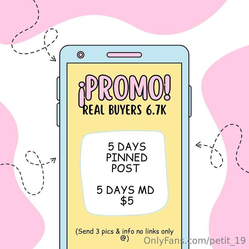 🚨$5 PROMO 🚨📌5 days pinnes post 📤5 days mass MD 🎁 30 likes ex..