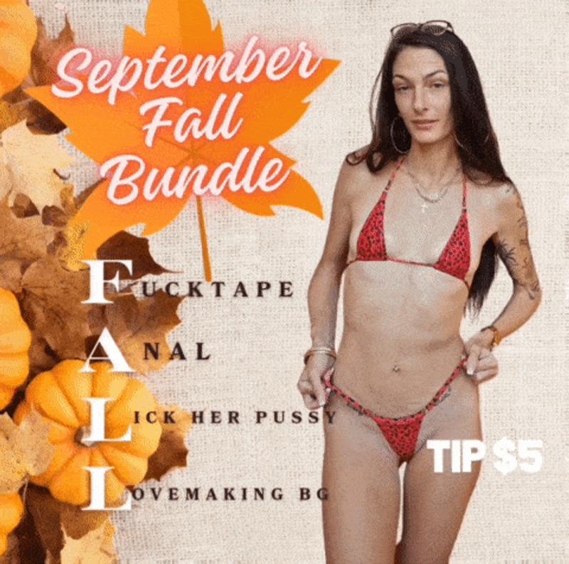 Tip this post to get all of these videos in 1 bundle sent to you! 🍁🍂 I wanna make you cum! 💦💦😩😈

