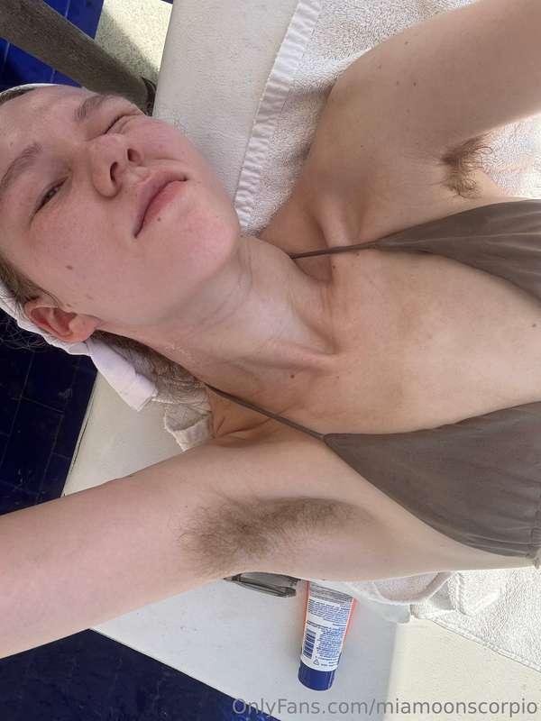 well here you can see the hair