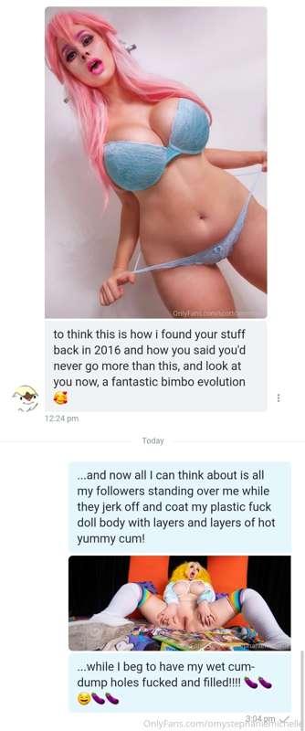 Wow, I really have been corrupted into a cock obsessed fuck ..