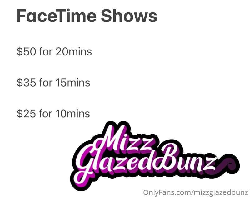 Facetime rates keep in mind 10mins i’m not doing 5millions t..