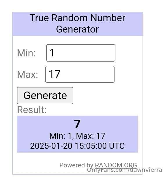 And the winner of the first prize is TJ! A fan since 2020! T..