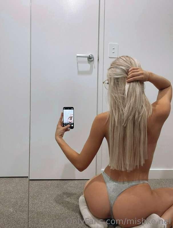 From behind 👀