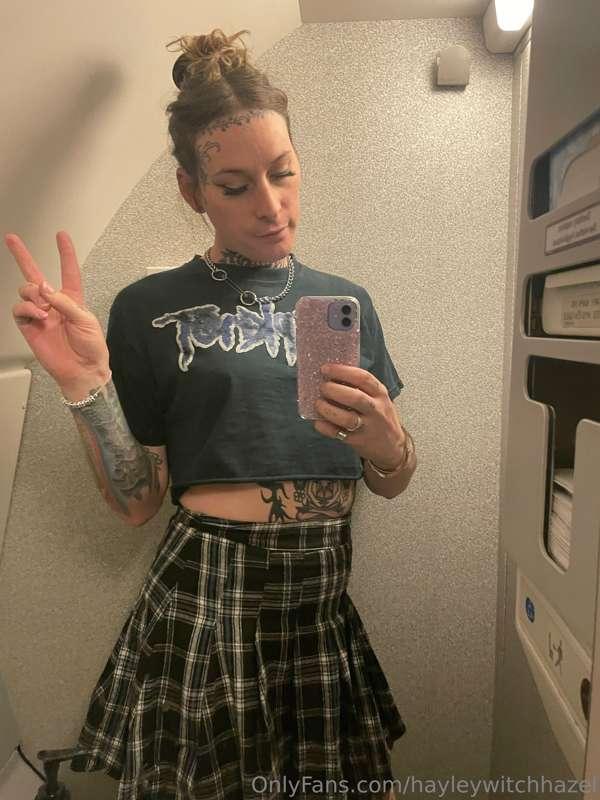 join the mile high club ✈️