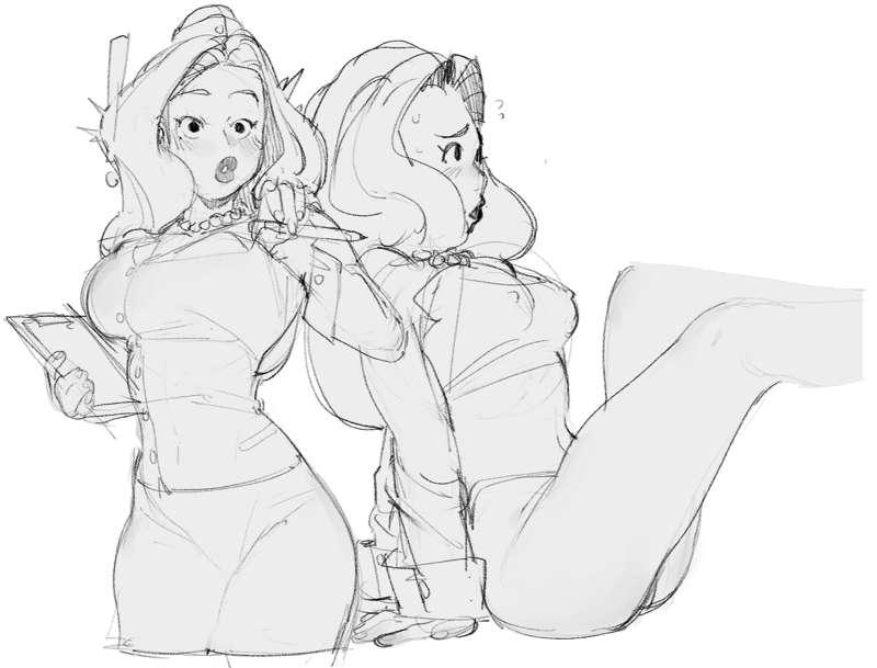 June 6th 2022 sketches