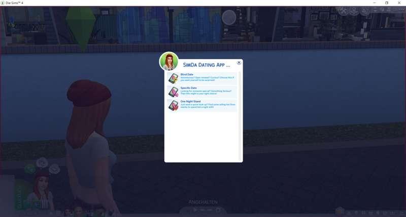 Next Project? "SimDa Dating App"