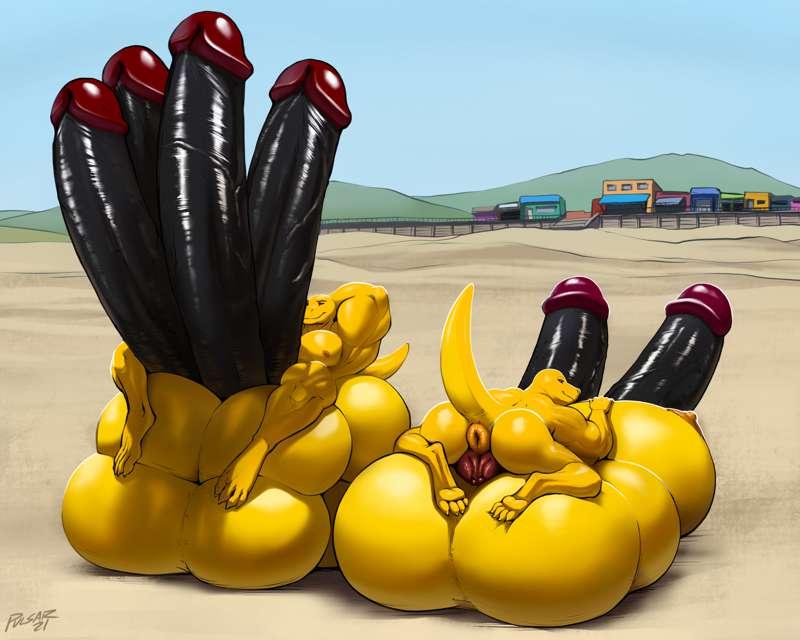 Relaxing on the Beach