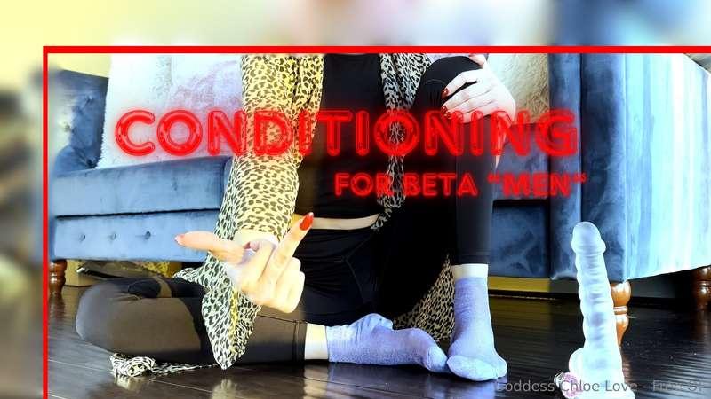 🧠 Submissive conditioning for beta "men".😵‍💫You see I have n..