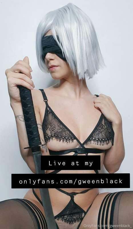 LIVE NOW Onlyfans.com/gweenblack 🥰
