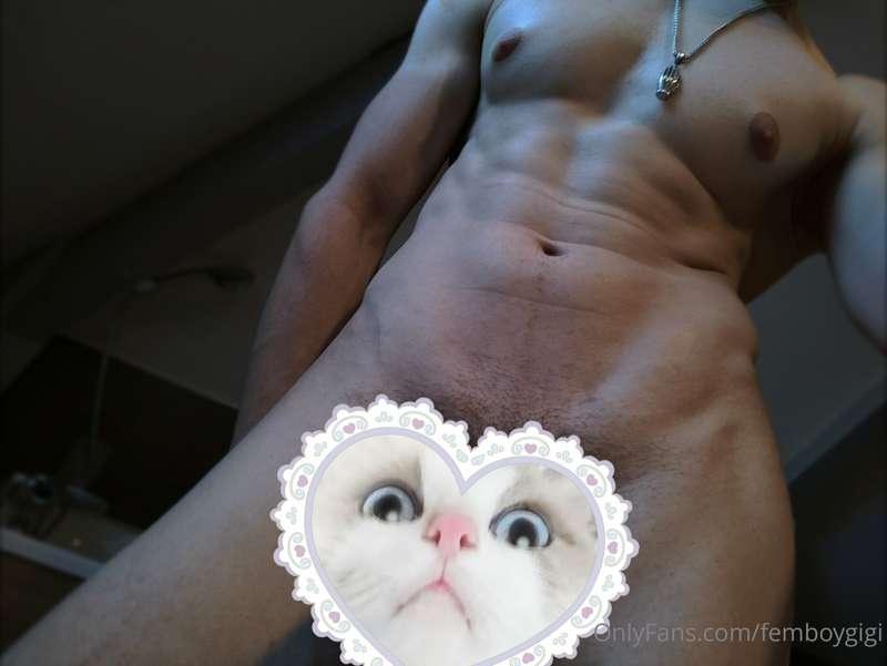 On your knees, mutt
If you purchase the shiny pp, you can as..