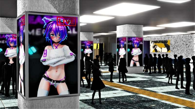 Mind Broken at a Convention >///< 