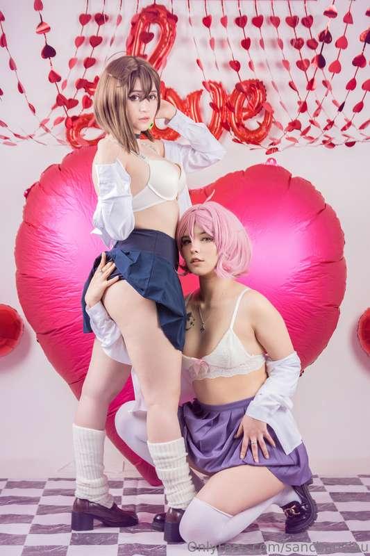 guapos ya tengo nuevo set con @Momoiro-sama!! 💖 