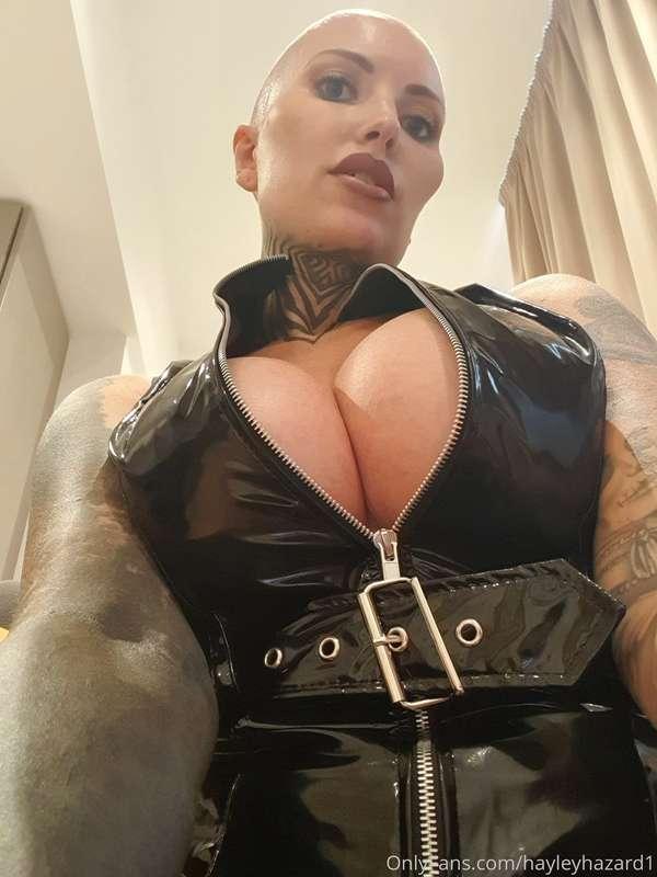 Gotta love a bit of PVC at times