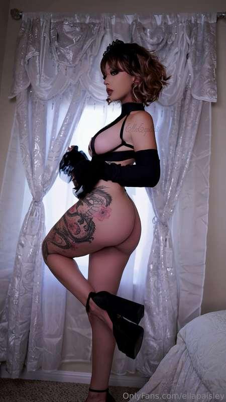 do you wanna bend me over? <3