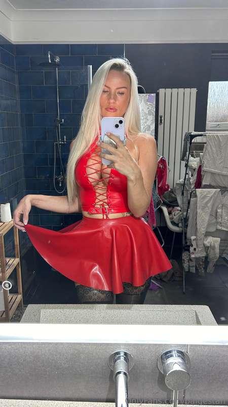 Do you love me in latex?