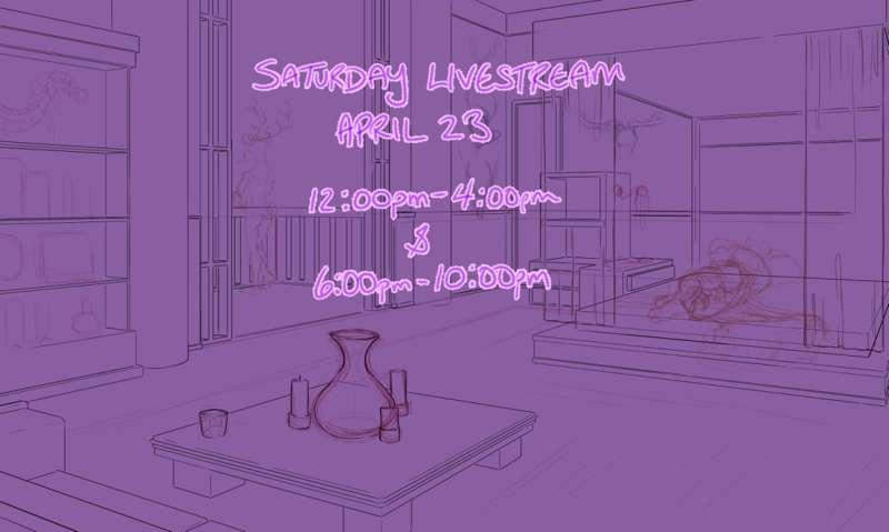 Upcoming Livestream - April 23rd
