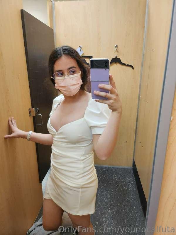 YALL I BOUGHT A VERY PRETTY DRESS TODAY LOOK