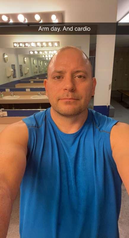 Feb 22. I like arm days. Cardio killed and I got a little lo..