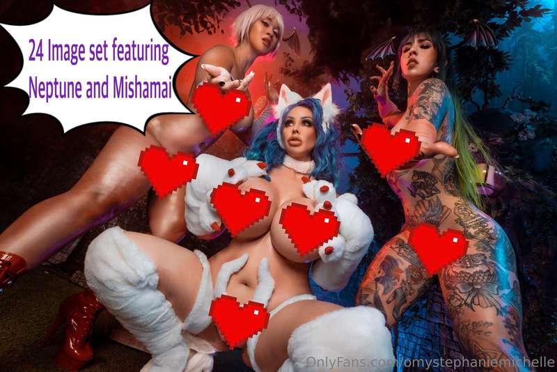 ***Darkstalkers - Cum Play with Us*** **24 Image Photo Set**..