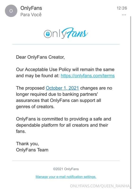 O OnlyFans continuará permitindo conteúdo explícito.🔥🎉 OnlyF..