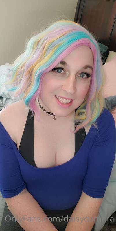 I really felt super pretty! Like... I dunno. Hot!  So took s..