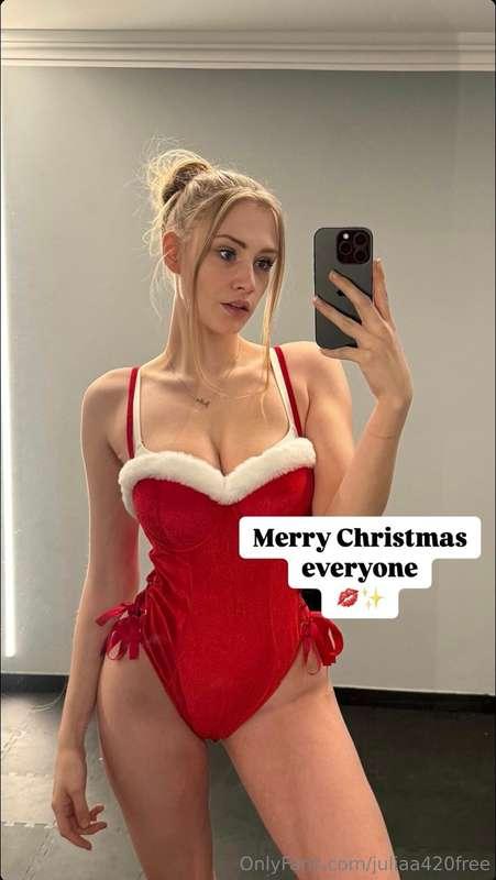 Wünsche euch allen frohe Weihnachten und schöne Feiertage! 😜..