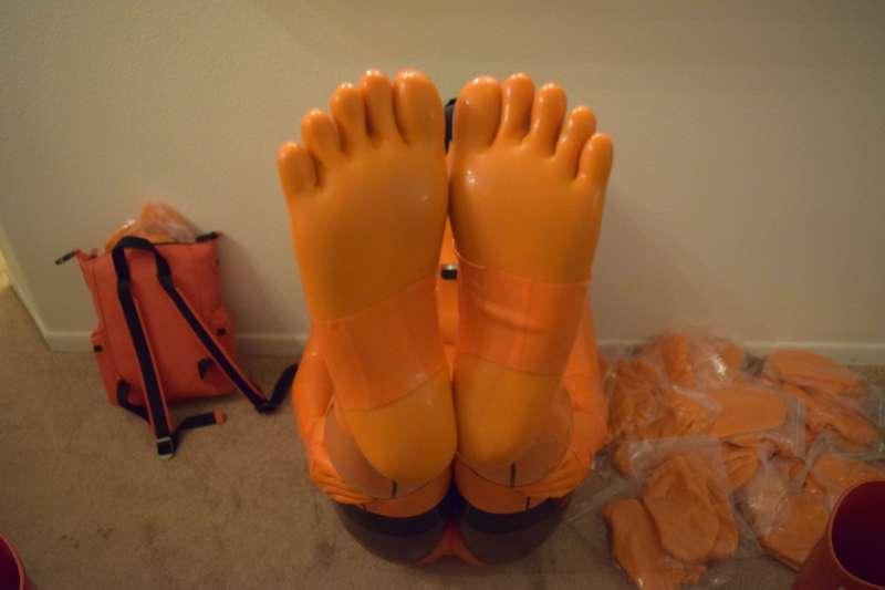 062 - Orange Toe Socks (Part 10)
