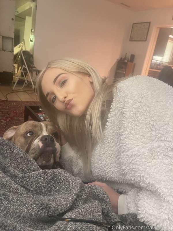 Me and my boy!!!! Murphie Jr Rolston!!! 🥰