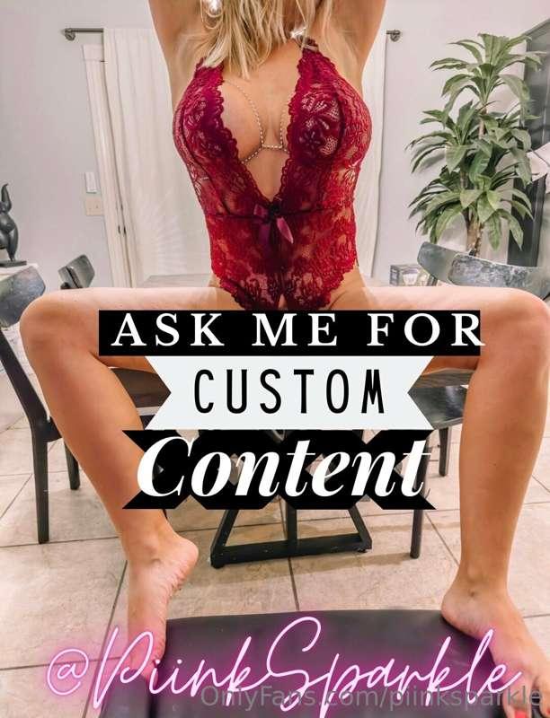 Connect with me and get your personalized custom content 🌶️ ..