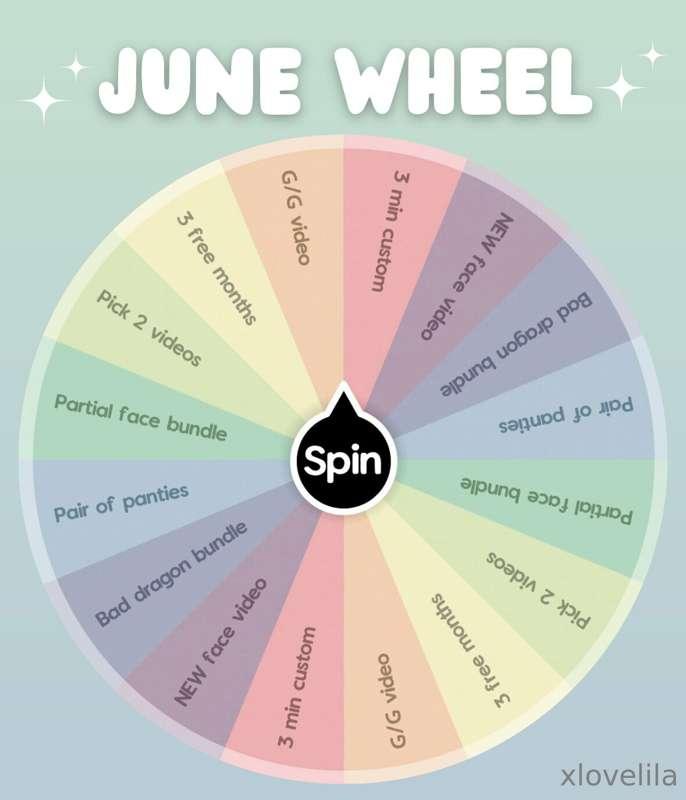 ***JUNE SPIN THE WHEEL*** 🌿

Feeling lucky? 😜 I decided to a..